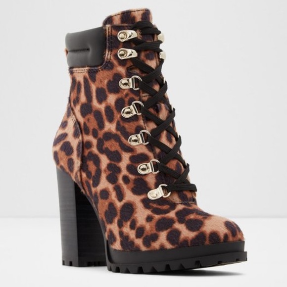 Aldo Bodelva Leopard Bootie - Picture 3 of 6